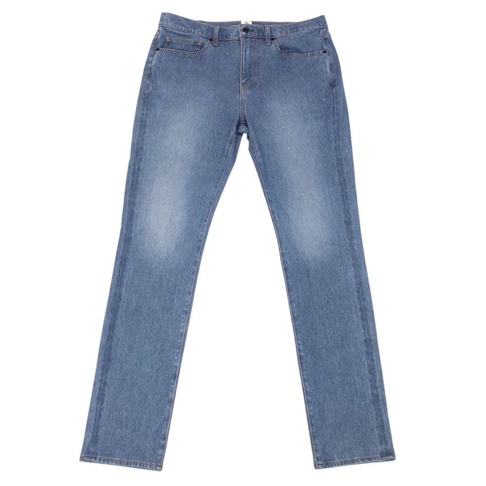 Kato Hiroshi Kato The Scissors Slim Tapered Stretch Jean Men Size 34 34X33 Blue